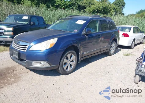 2011 Subaru Outback 2.5I Premium z USA, uszkodzony, nr VIN 4S4BRBCC6B3383200